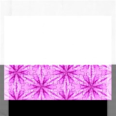 Cute Pretty Elegant Pattern Jigsaw Puzzle (rectangle)