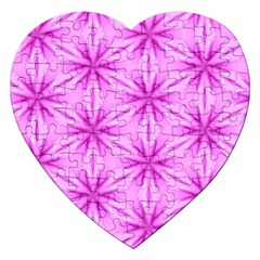 Cute Pretty Elegant Pattern Jigsaw Puzzle (heart)