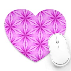 Cute Pretty Elegant Pattern Mouse Pad (heart)