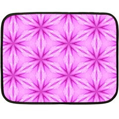 Cute Pretty Elegant Pattern Mini Fleece Blanket (two Sided) by GardenOfOphir