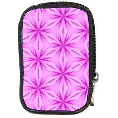 Cute Pretty Elegant Pattern Compact Camera Leather Case