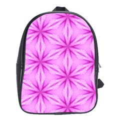 Cute Pretty Elegant Pattern School Bag (xl)