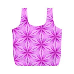 Cute Pretty Elegant Pattern Reusable Bag (m) by GardenOfOphir