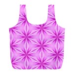 Cute Pretty Elegant Pattern Reusable Bag (L) Front