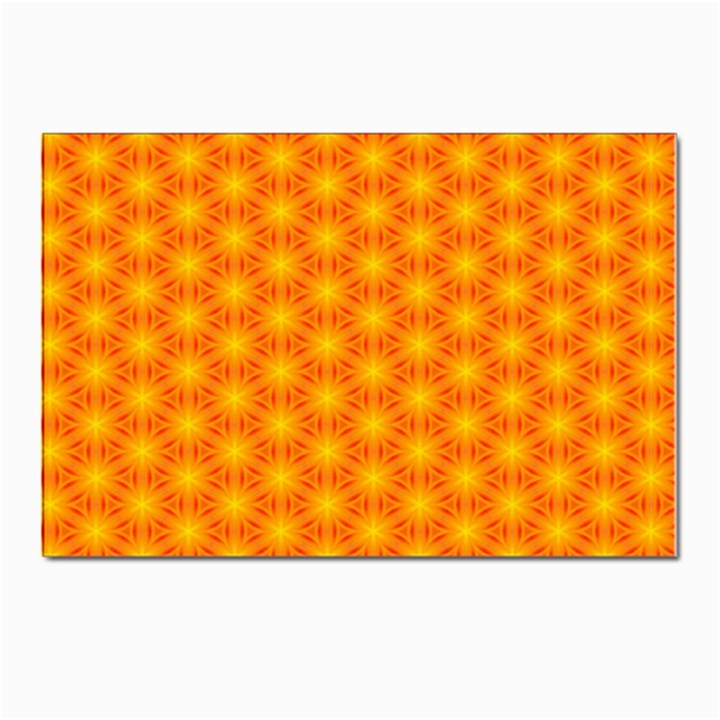 Cute Pretty Elegant Pattern Postcard 4 x 6  (10 Pack)