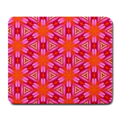 Cute Pretty Elegant Pattern Large Mouse Pad (rectangle) by GardenOfOphir