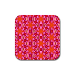 Cute Pretty Elegant Pattern Drink Coaster (square) by GardenOfOphir