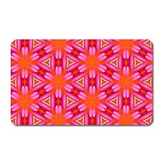 Cute Pretty Elegant Pattern Magnet (rectangular)