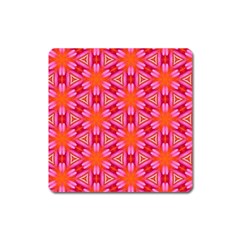 Cute Pretty Elegant Pattern Magnet (square)