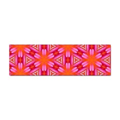 Cute Pretty Elegant Pattern Bumper Sticker 10 Pack