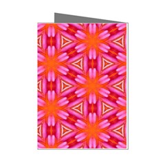 Cute Pretty Elegant Pattern Mini Greeting Card (8 Pack) by GardenOfOphir