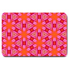 Cute Pretty Elegant Pattern Large Door Mat by GardenOfOphir