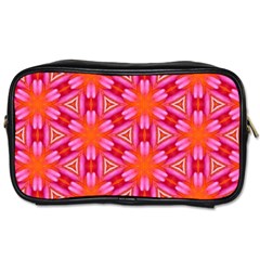 Cute Pretty Elegant Pattern Travel Toiletry Bag (one Side)