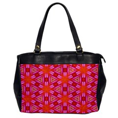 Cute Pretty Elegant Pattern Oversize Office Handbag (one Side)