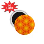 Cute Pretty Elegant Pattern 1.75  Button Magnet (10 pack) Front