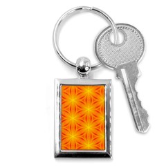 Cute Pretty Elegant Pattern Key Chain (rectangle)