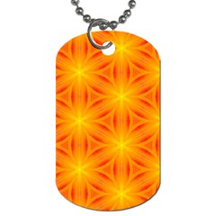 Cute Pretty Elegant Pattern Dog Tag (one Sided)