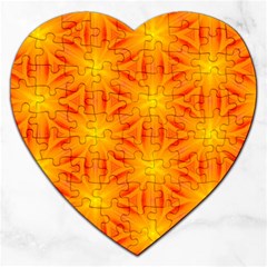 Cute Pretty Elegant Pattern Jigsaw Puzzle (heart)