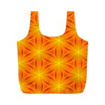 Cute Pretty Elegant Pattern Reusable Bag (M) Front