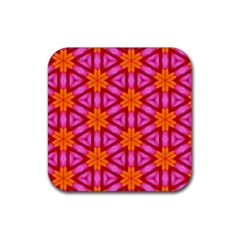 Cute Pretty Elegant Pattern Drink Coaster (square) by GardenOfOphir