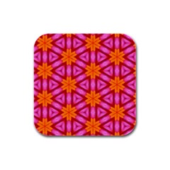 Cute Pretty Elegant Pattern Drink Coasters 4 Pack (square)