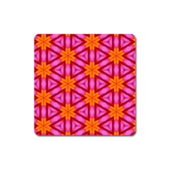 Cute Pretty Elegant Pattern Magnet (square) by GardenOfOphir