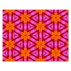 Cute Pretty Elegant Pattern Jigsaw Puzzle (rectangle)