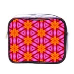 Cute Pretty Elegant Pattern Mini Travel Toiletry Bag (One Side) Front