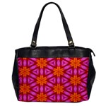 Cute Pretty Elegant Pattern Oversize Office Handbag (One Side) Front