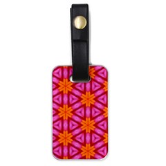 Cute Pretty Elegant Pattern Luggage Tag (one Side) by GardenOfOphir