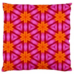 Cute Pretty Elegant Pattern Large Cushion Case (two Sided) 