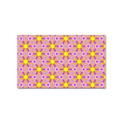 Cute Pretty Elegant Pattern Sticker (Rectangle)