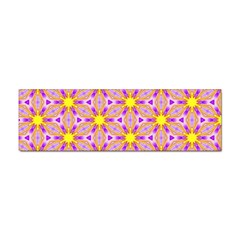 Cute Pretty Elegant Pattern Bumper Sticker