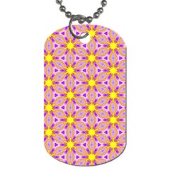 Cute Pretty Elegant Pattern Dog Tag (Two-sided) 