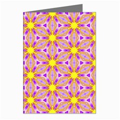 Cute Pretty Elegant Pattern Greeting Card (8 Pack)