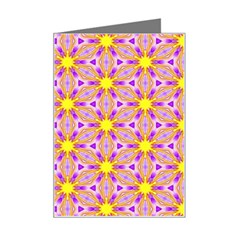 Cute Pretty Elegant Pattern Mini Greeting Card