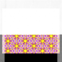 Cute Pretty Elegant Pattern Jigsaw Puzzle (rectangle)