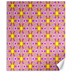 Cute Pretty Elegant Pattern Canvas 8  x 10  (Unframed)