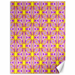 Cute Pretty Elegant Pattern Canvas 36  x 48  (Unframed)