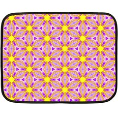 Cute Pretty Elegant Pattern Mini Fleece Blanket (Two Sided)