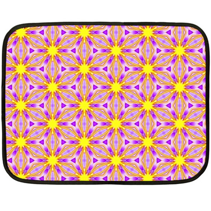 Cute Pretty Elegant Pattern Mini Fleece Blanket (Two Sided)