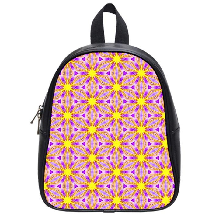 Cute Pretty Elegant Pattern School Bag (Small)