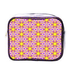 Cute Pretty Elegant Pattern Mini Travel Toiletry Bag (One Side)