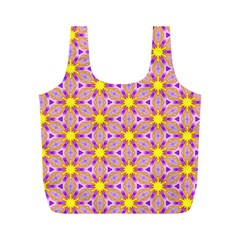 Cute Pretty Elegant Pattern Reusable Bag (M)