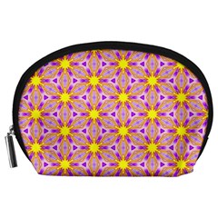 Cute Pretty Elegant Pattern Accessory Pouch (Large)