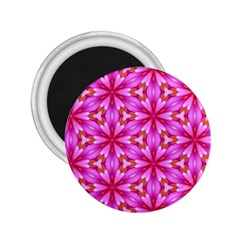 Cute Pretty Elegant Pattern 2 25  Button Magnet