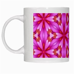 Cute Pretty Elegant Pattern White Coffee Mug