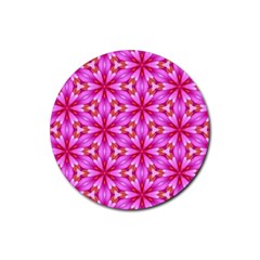 Cute Pretty Elegant Pattern Drink Coaster (round) by GardenOfOphir