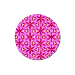 Cute Pretty Elegant Pattern Magnet 3  (round) by GardenOfOphir