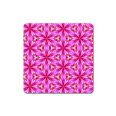 Cute Pretty Elegant Pattern Magnet (square)